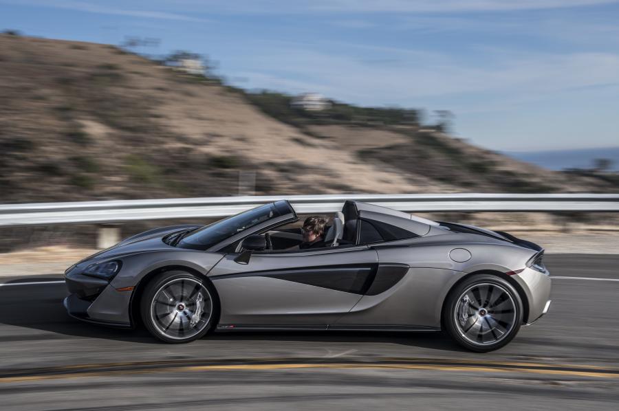  McLaren 570S Spider 2017 года  (NA) (фото 25 из 42)